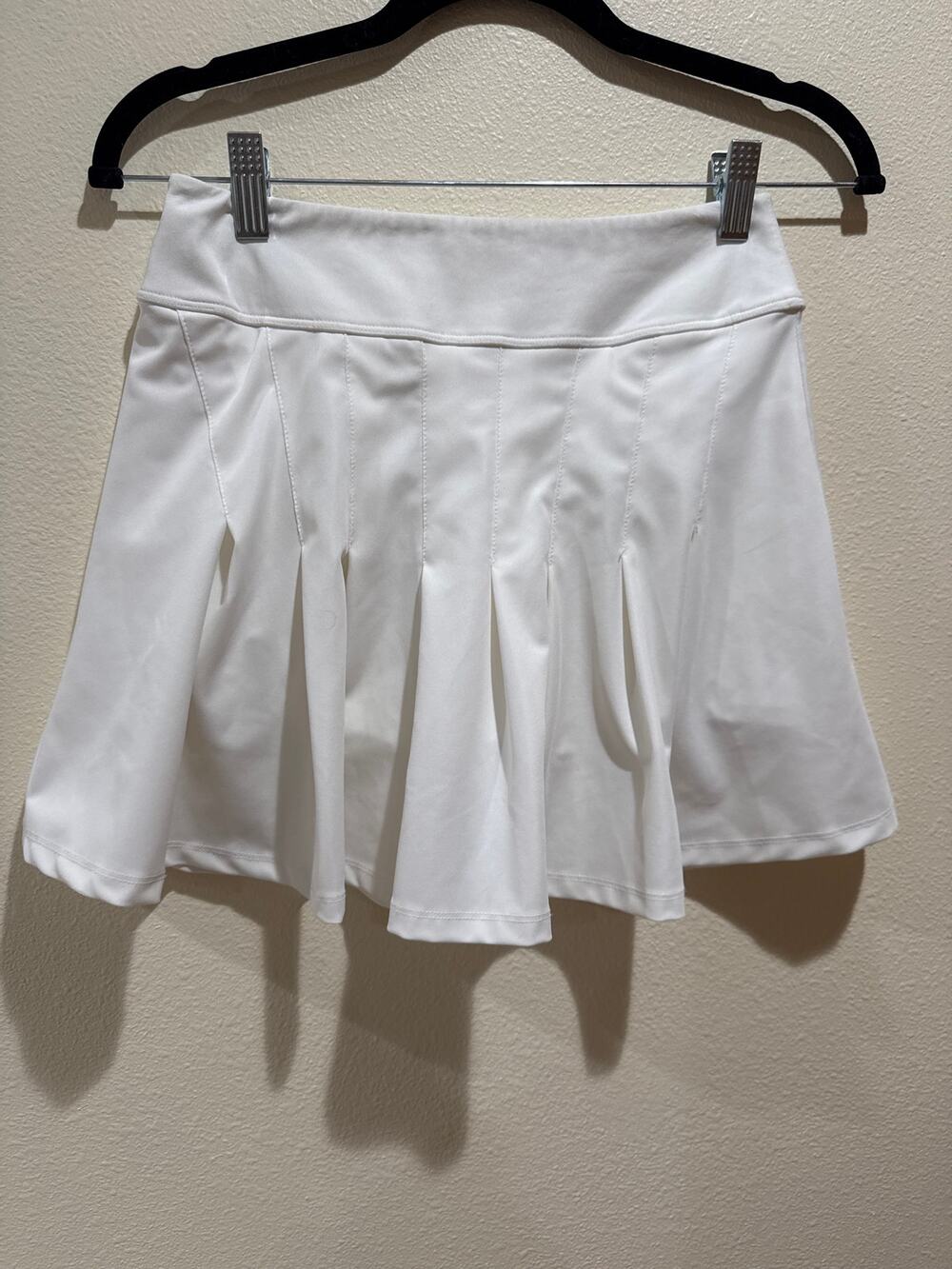 Kenny Flowers Classic white Country Club skort size small